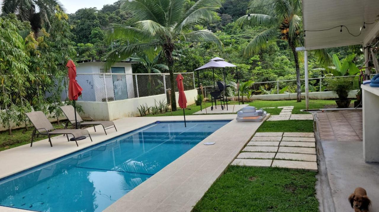 Oasis With Pool Near Panama Canal Ngoại thất bức ảnh