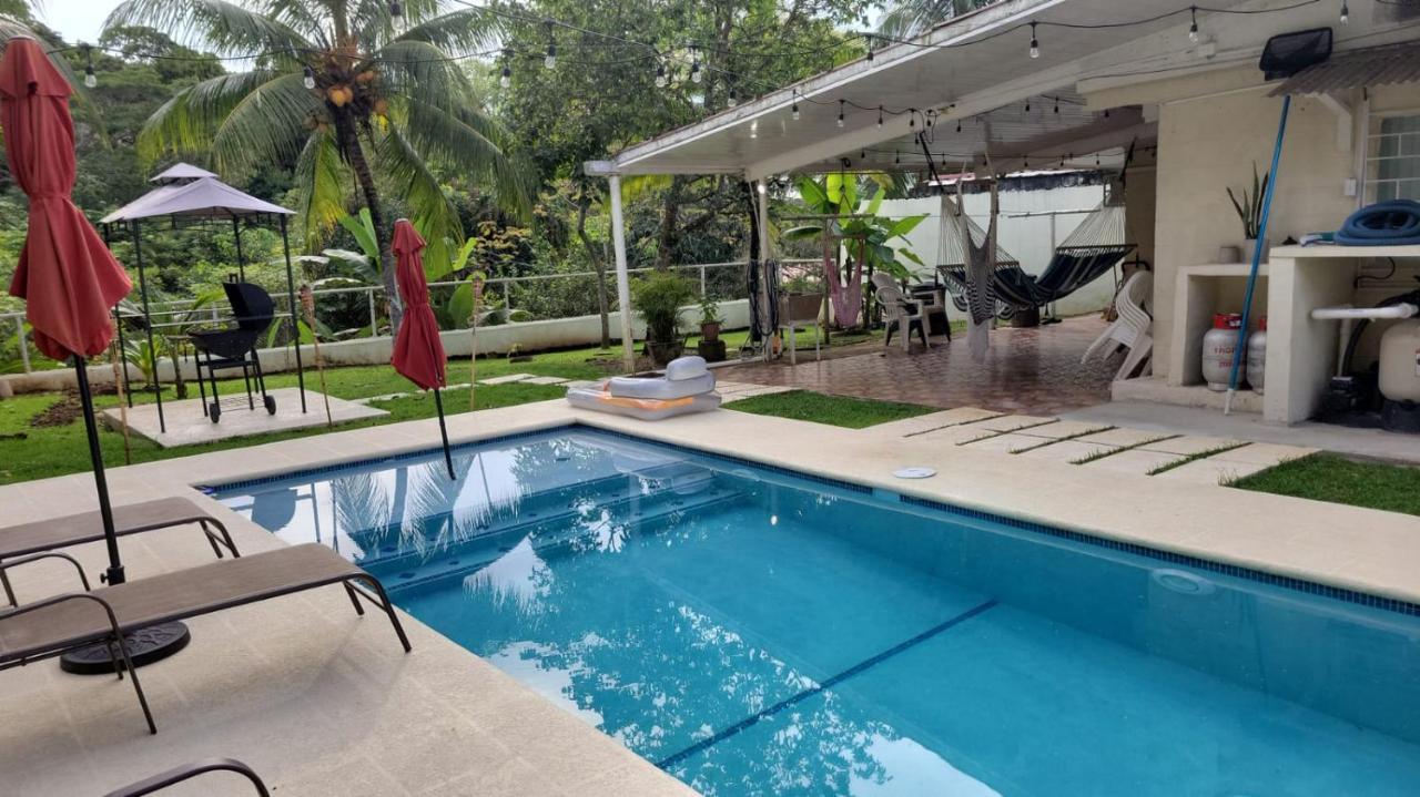 Oasis With Pool Near Panama Canal Ngoại thất bức ảnh