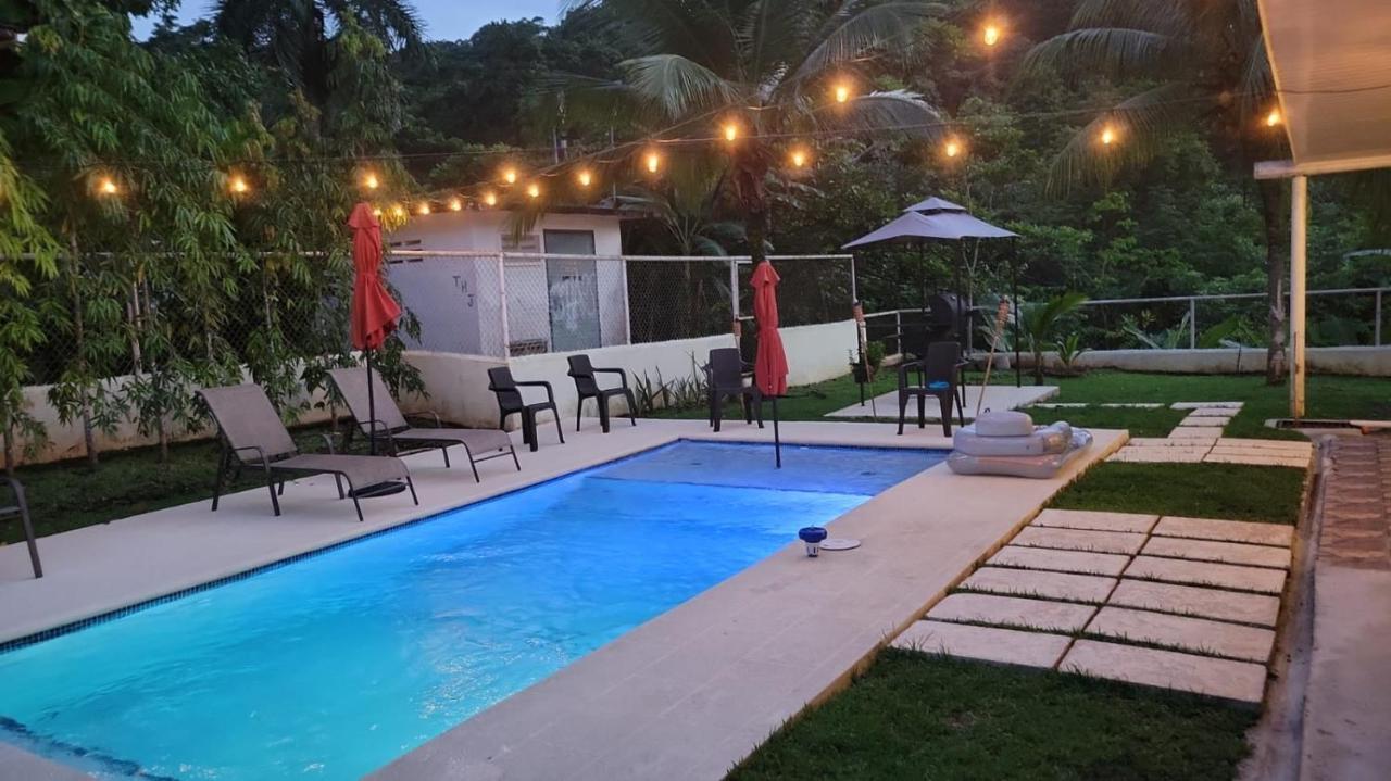 Oasis With Pool Near Panama Canal Ngoại thất bức ảnh
