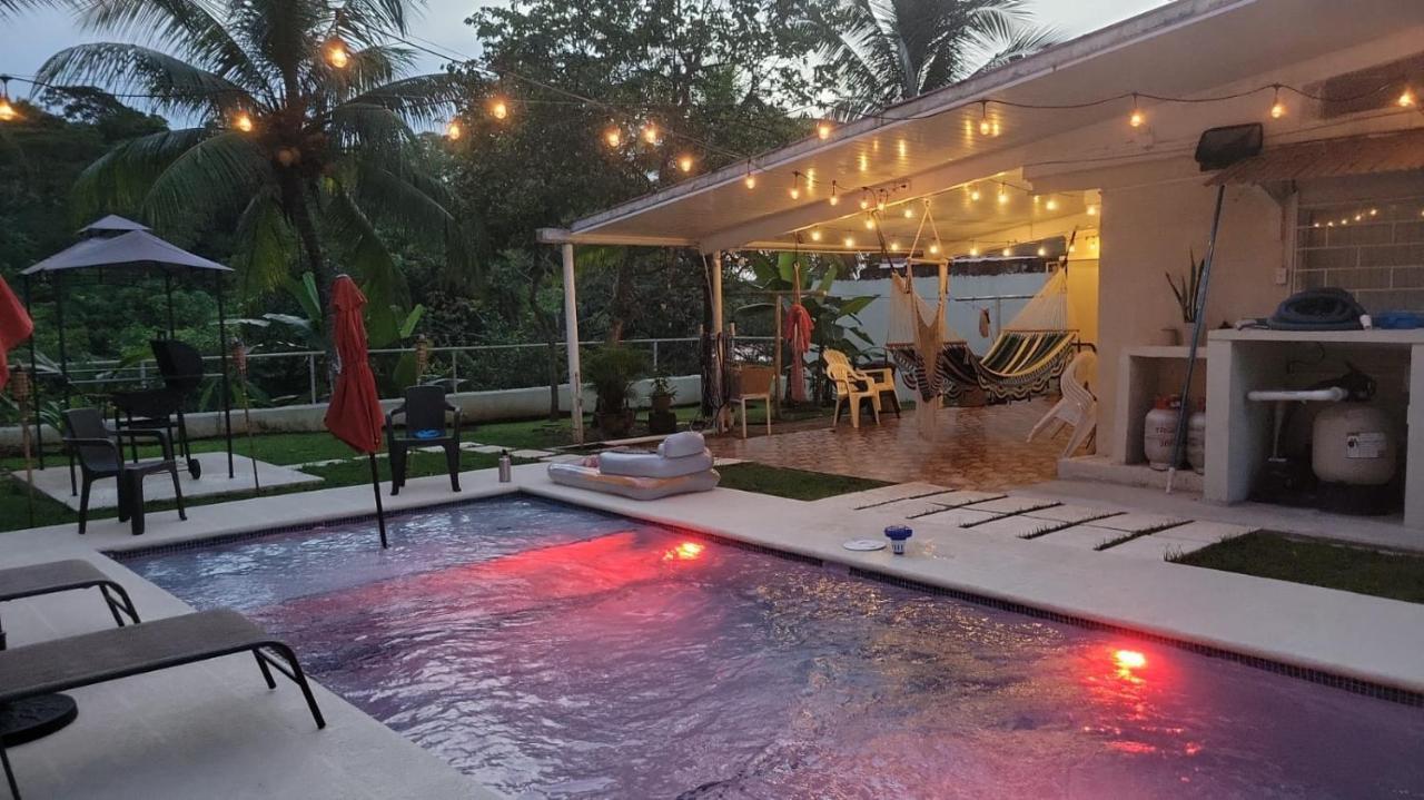 Oasis With Pool Near Panama Canal Ngoại thất bức ảnh