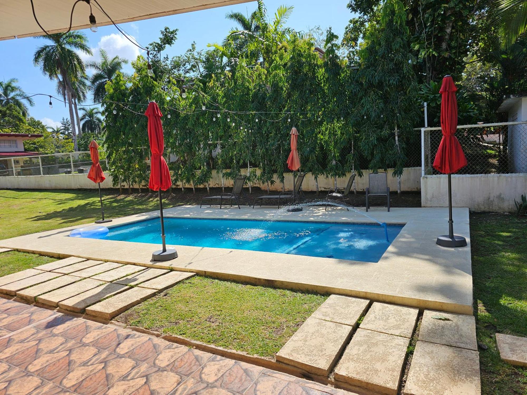 Oasis With Pool Near Panama Canal Ngoại thất bức ảnh