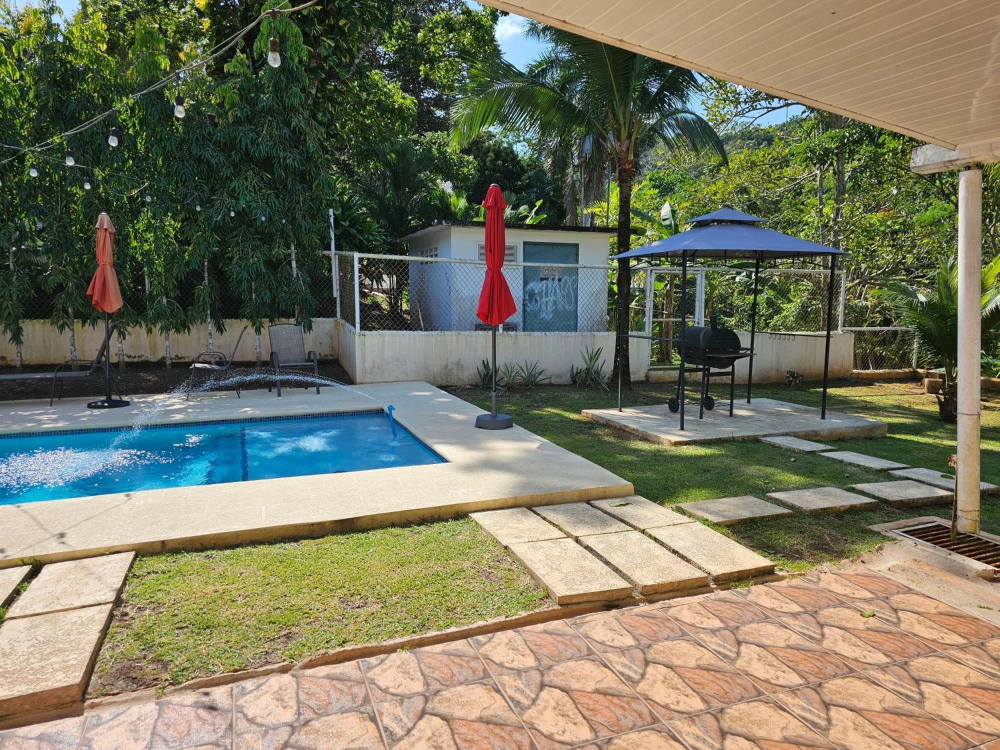 Oasis With Pool Near Panama Canal Ngoại thất bức ảnh